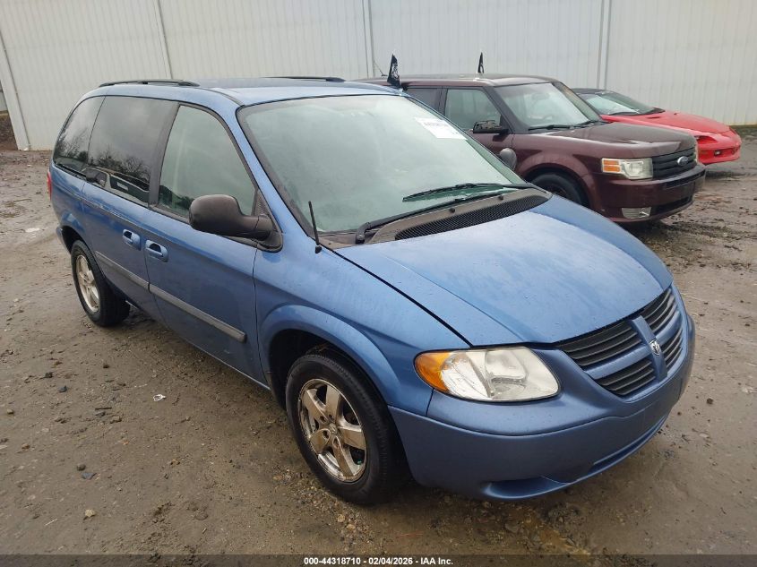 2007 Dodge Caravan Sxt