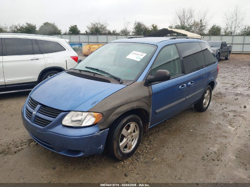 2007 Dodge Caravan Sxt
