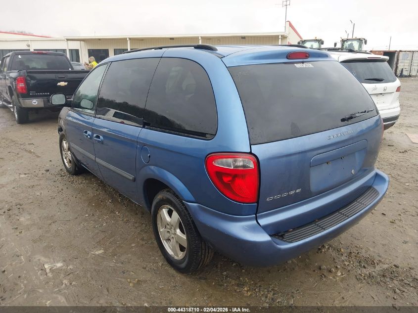 2007 Dodge Caravan Sxt