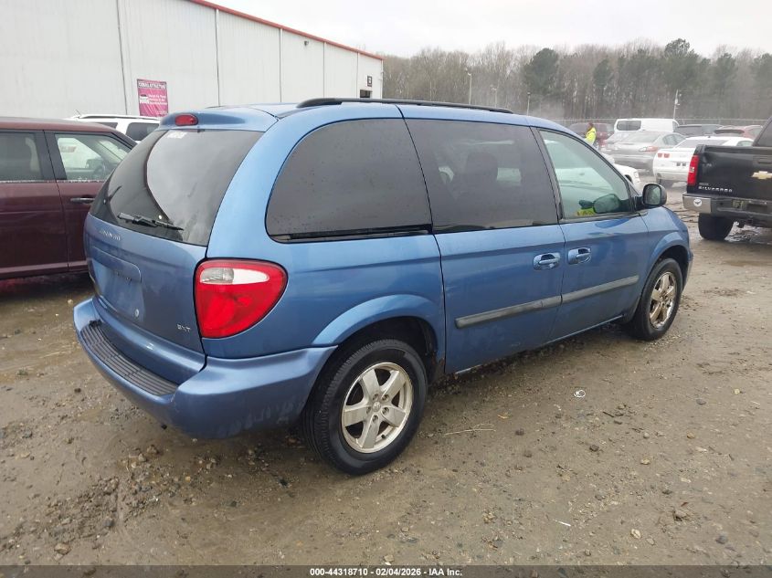 2007 Dodge Caravan Sxt