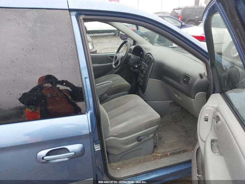 2007 Dodge Caravan Sxt