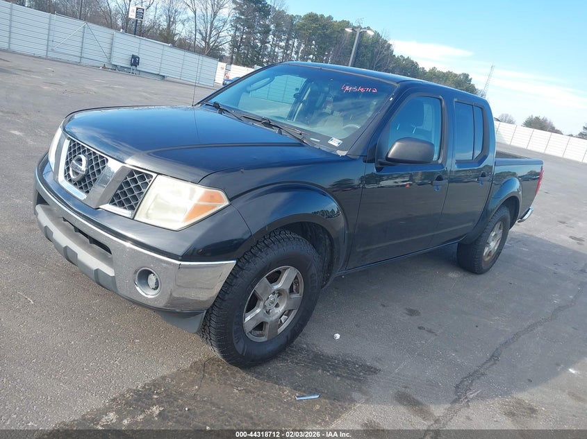2006 Nissan Frontier Se