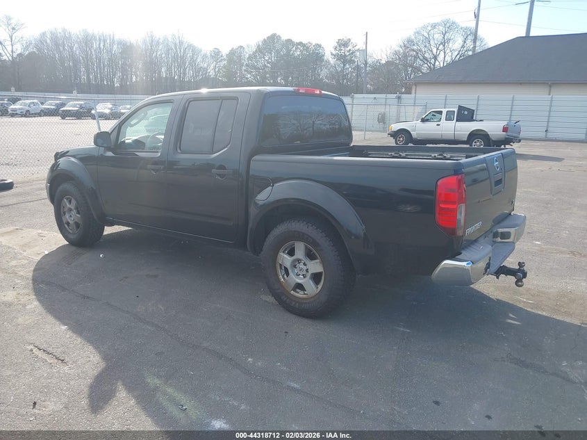 2006 Nissan Frontier Se