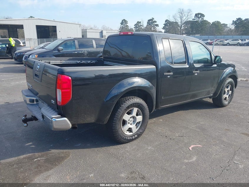 2006 Nissan Frontier Se
