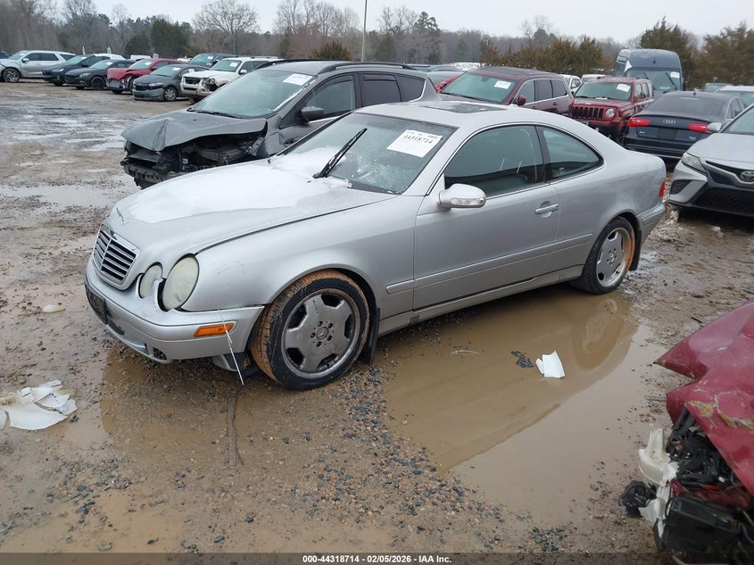 2000 Mercedes-Benz Clk 320