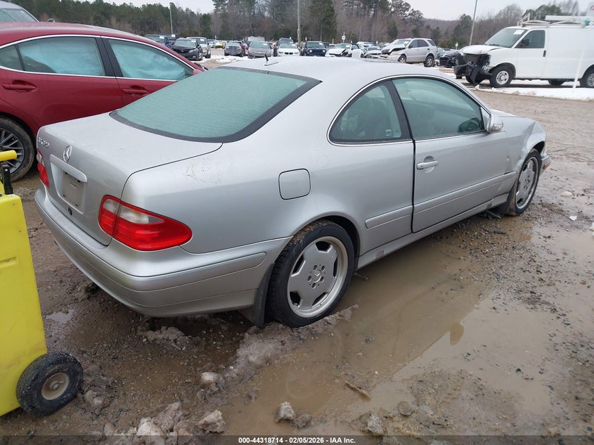 2000 Mercedes-Benz Clk 320
