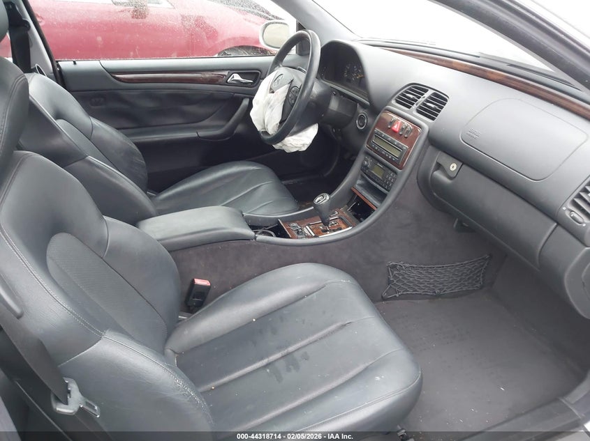 2000 Mercedes-Benz Clk 320