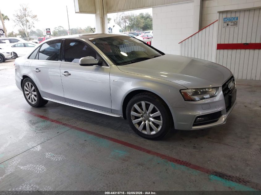2015 Audi A4 2.0T Premium
