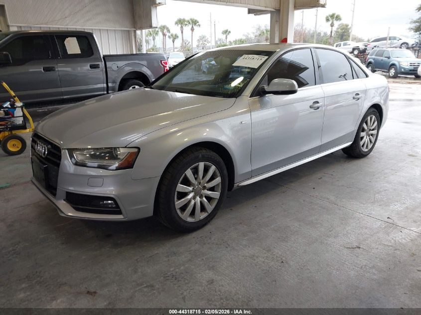 2015 Audi A4 2.0T Premium