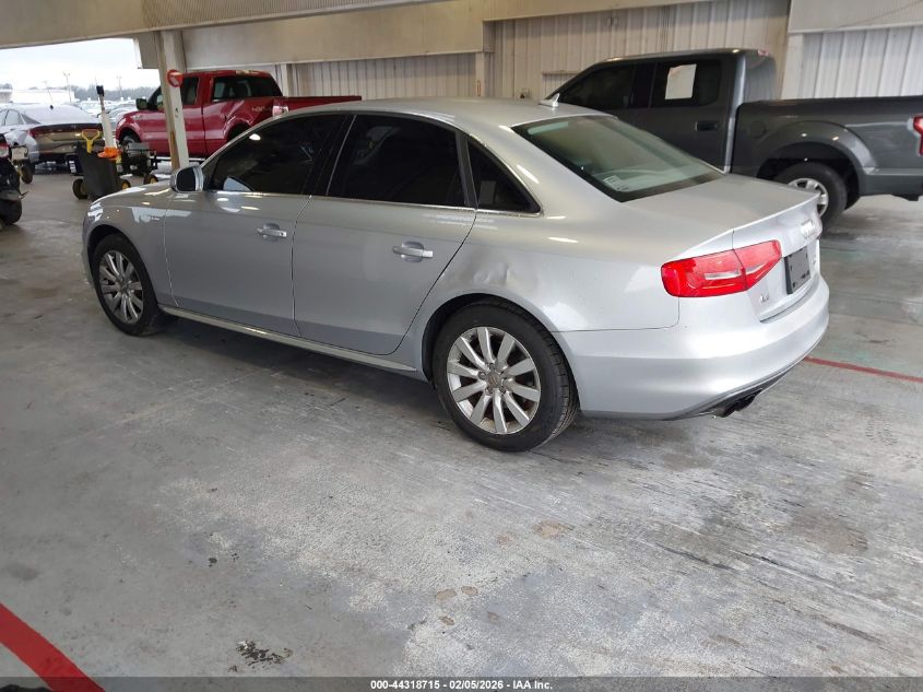 2015 Audi A4 2.0T Premium