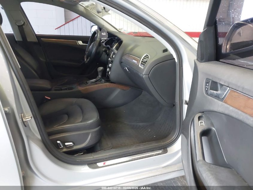 2015 Audi A4 2.0T Premium