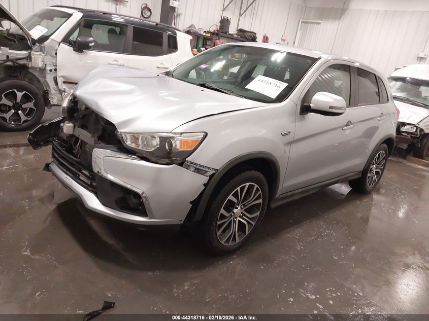 2017 Mitsubishi Outlander Sport 2.0 Le