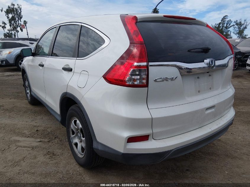 2016 Honda Cr-V Lx