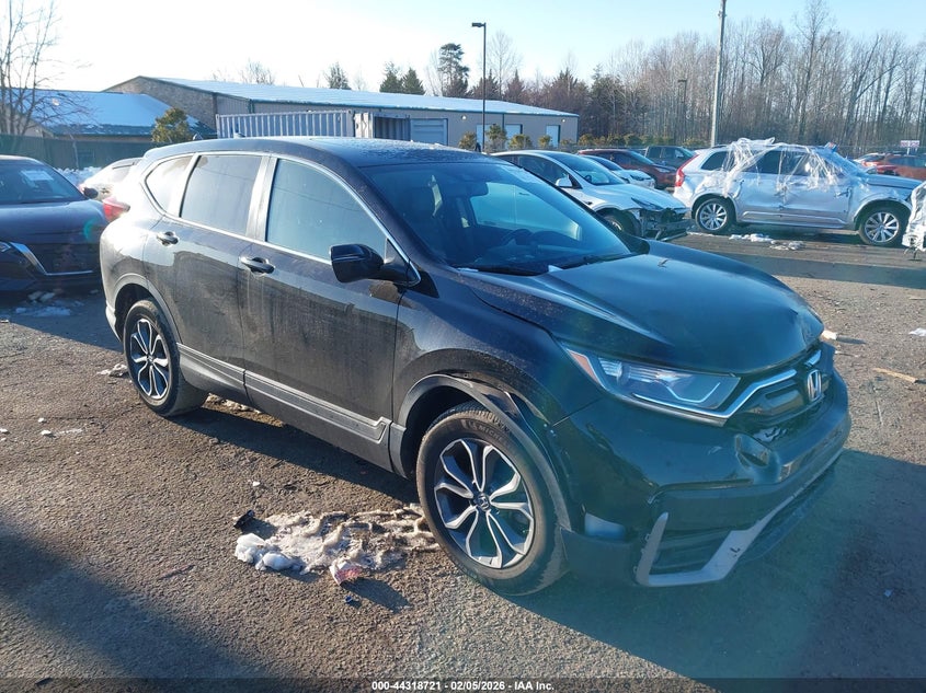 2021 Honda Cr-V Awd Ex-L