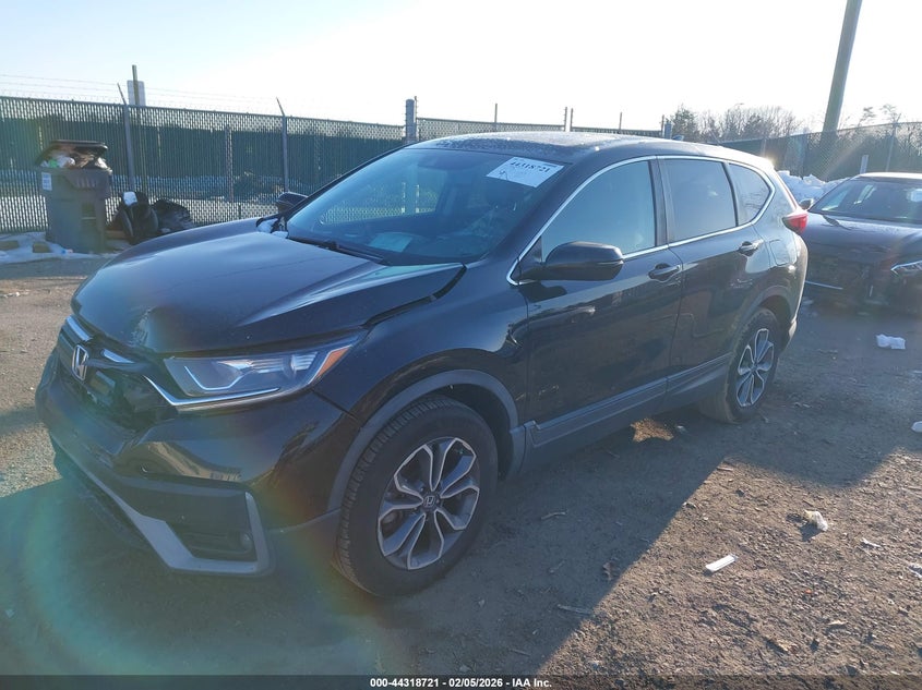 2021 Honda Cr-V Awd Ex-L