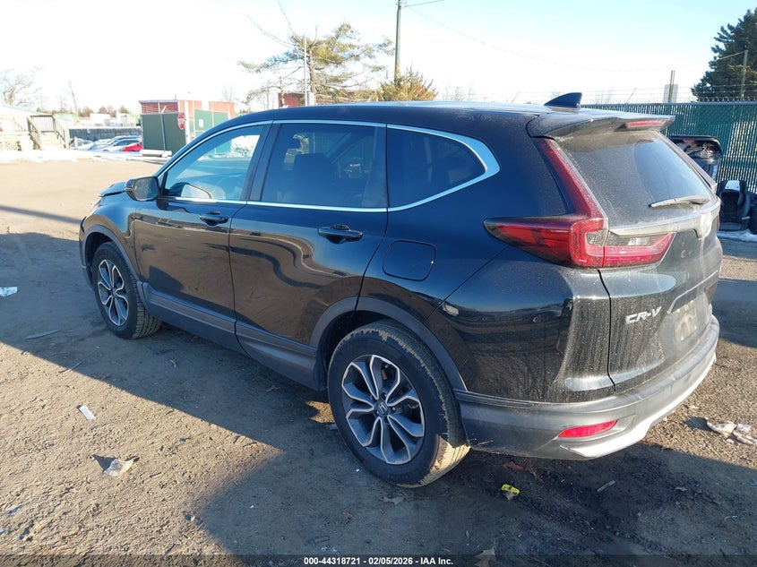 2021 Honda Cr-V Awd Ex-L