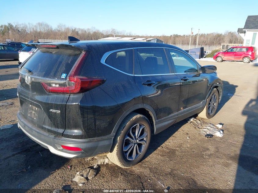 2021 Honda Cr-V Awd Ex-L