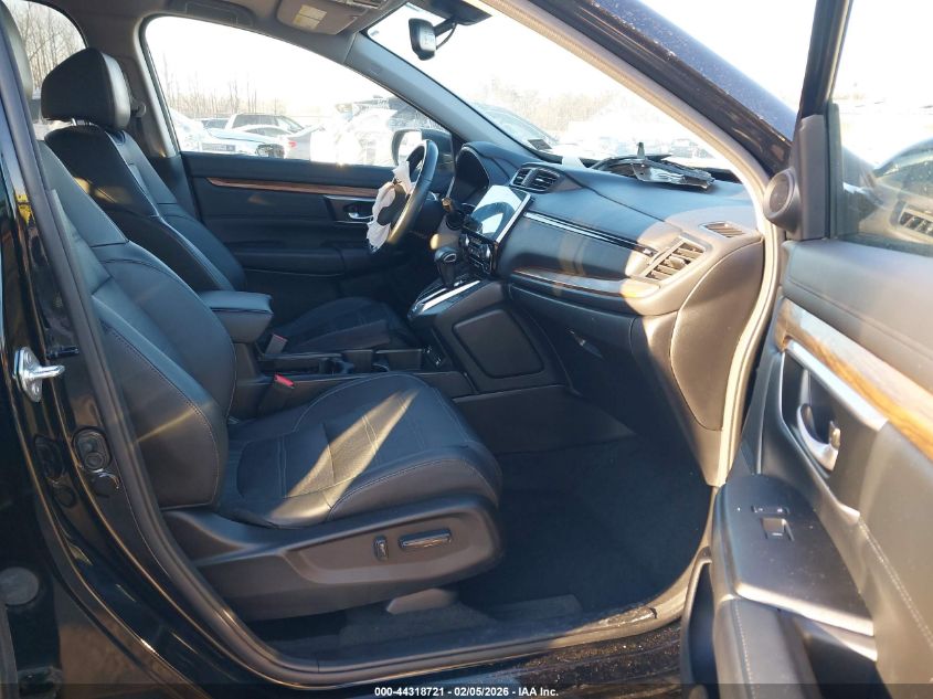 2021 Honda Cr-V Awd Ex-L