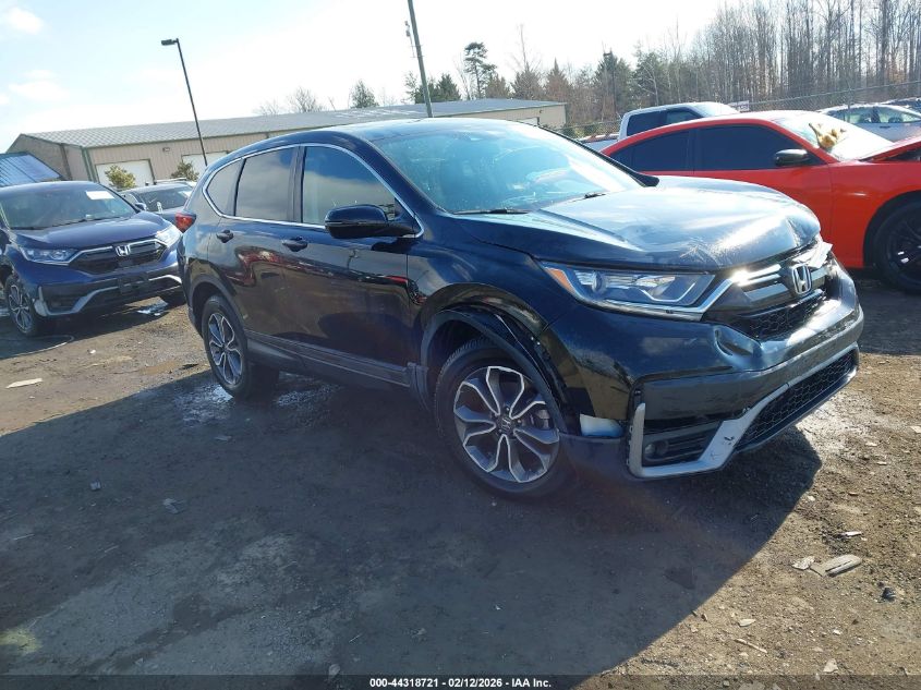 2021 Honda Cr-V Awd Ex-L