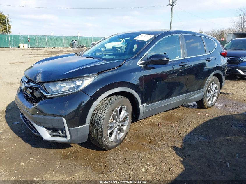 2021 Honda Cr-V Awd Ex-L