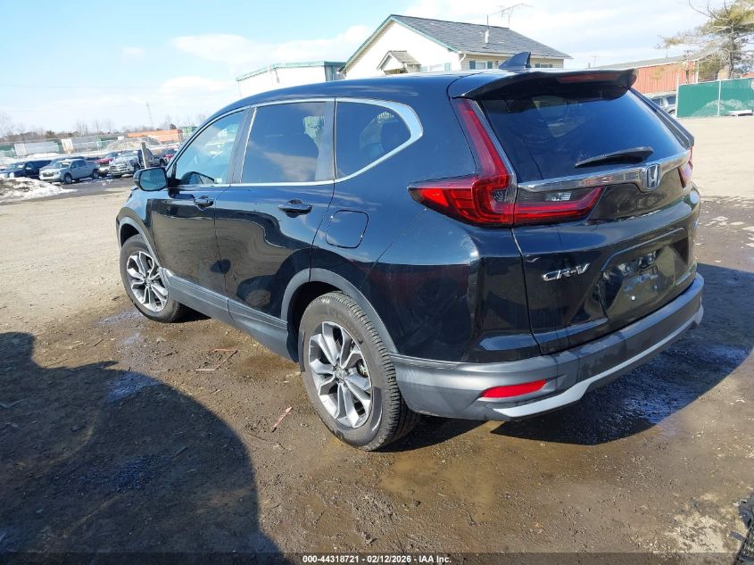 2021 Honda Cr-V Awd Ex-L