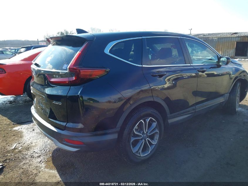 2021 Honda Cr-V Awd Ex-L