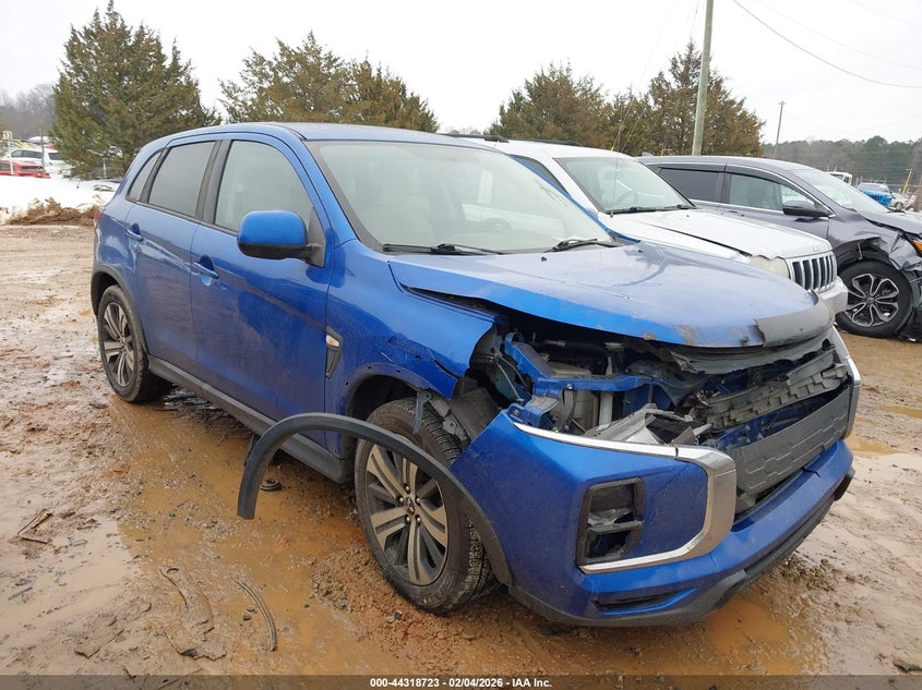 2020 Mitsubishi Outlander Sport 2.0 Be/2.0 Es/2.0 Sp
