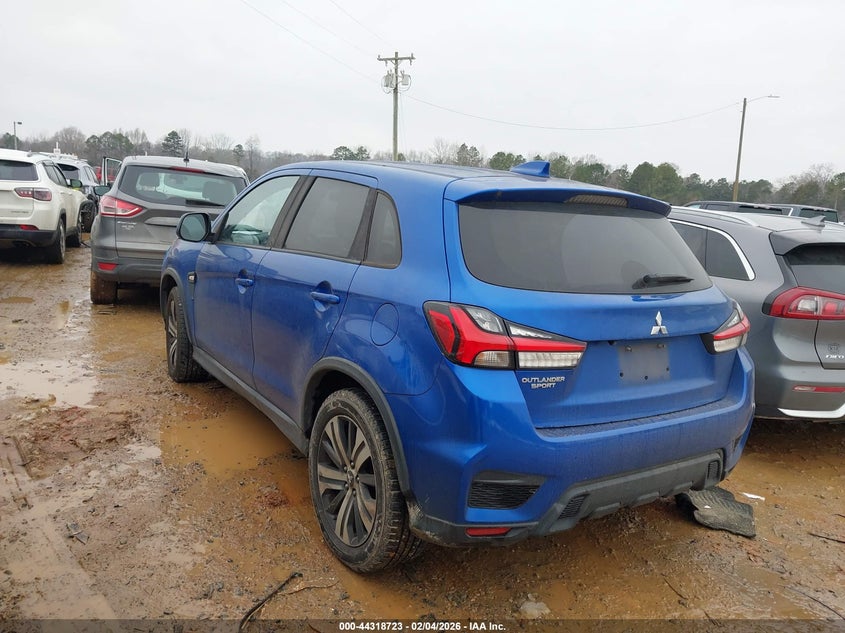 2020 Mitsubishi Outlander Sport 2.0 Be/2.0 Es/2.0 Sp