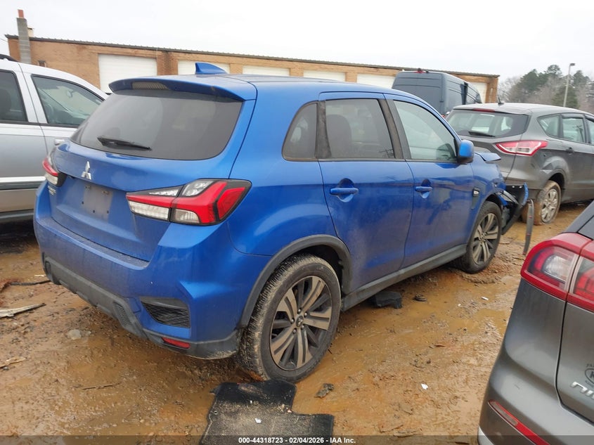 2020 Mitsubishi Outlander Sport 2.0 Be/2.0 Es/2.0 Sp