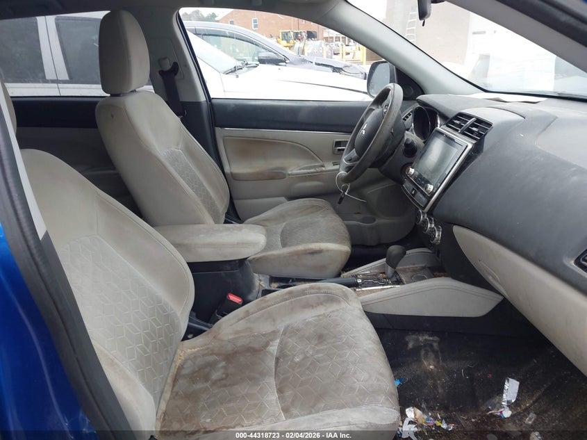 2020 Mitsubishi Outlander Sport 2.0 Be/2.0 Es/2.0 Sp