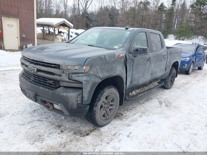 2020 Chevrolet Silverado 1500 4Wd Short Bed Lt Trail Boss