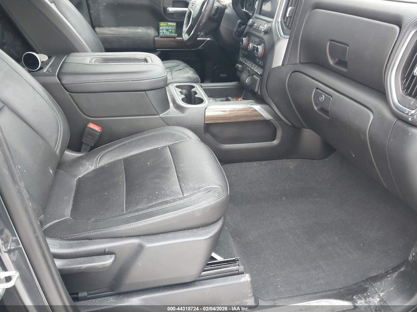 2020 Chevrolet Silverado 1500 4Wd Short Bed Lt Trail Boss