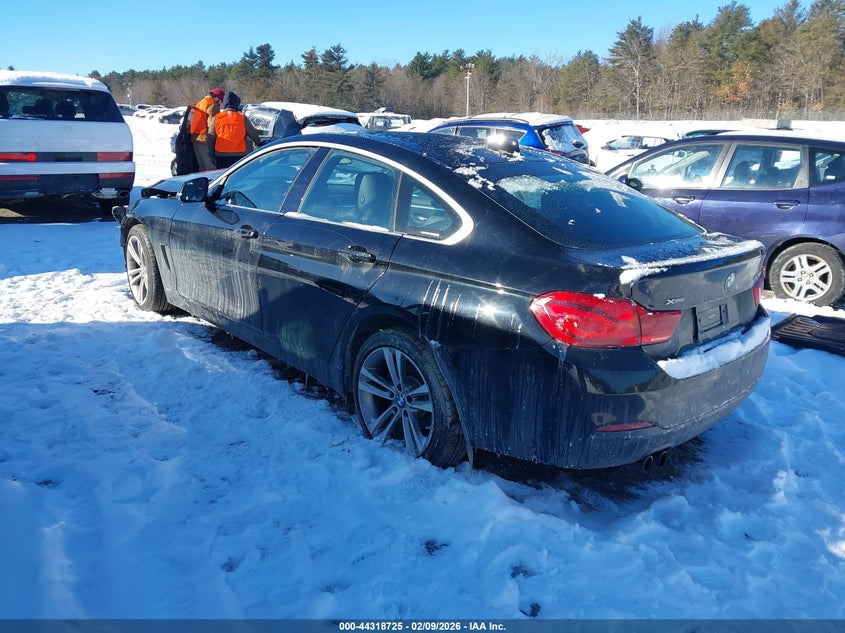 2019 BMW 430I Gran Coupe xDrive