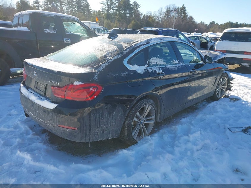 2019 BMW 430I Gran Coupe xDrive
