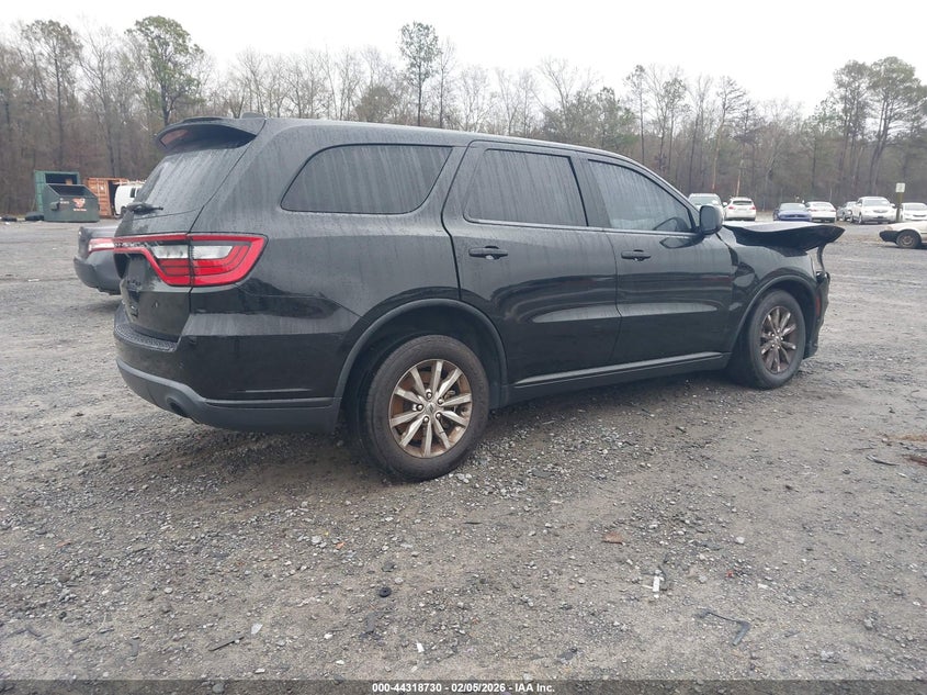 2021 Dodge Durango 3.6 Pursuit Awd black Lot 111044318730 Vin 1C4RDJFG8MC799472
