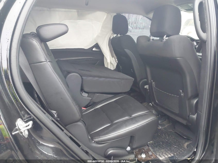 1C4RDJFG8MC799472 2021 Dodge Durango 3.6 Pursuit Awd black