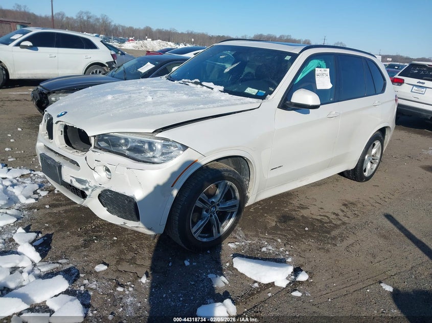 2015 BMW X5 xDrive35I