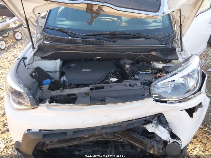 2014 Kia Soul VIN: KNDJN2A20E7081615 Lot: 44318735