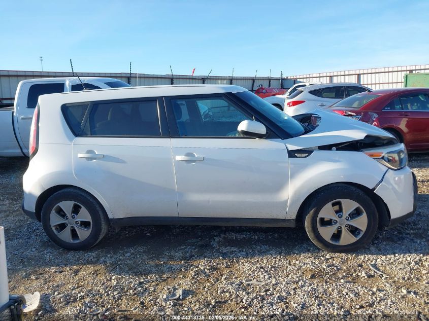 2014 Kia Soul VIN: KNDJN2A20E7081615 Lot: 44318735