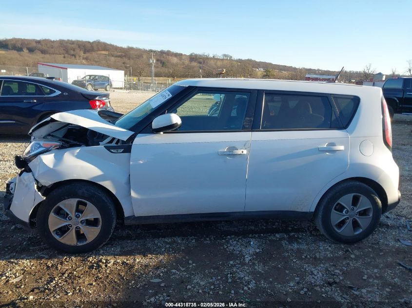 2014 Kia Soul VIN: KNDJN2A20E7081615 Lot: 44318735