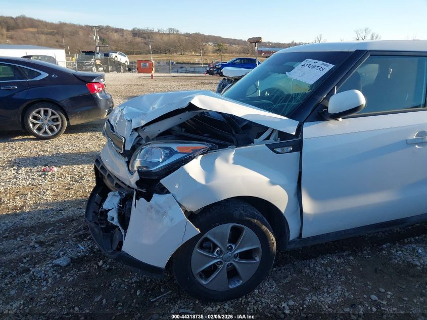 2014 Kia Soul VIN: KNDJN2A20E7081615 Lot: 44318735