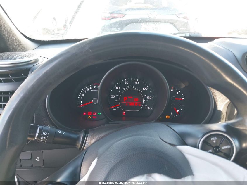 2014 Kia Soul VIN: KNDJN2A20E7081615 Lot: 44318735