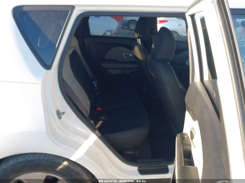 2014 Kia Soul VIN: KNDJN2A20E7081615 Lot: 44318735