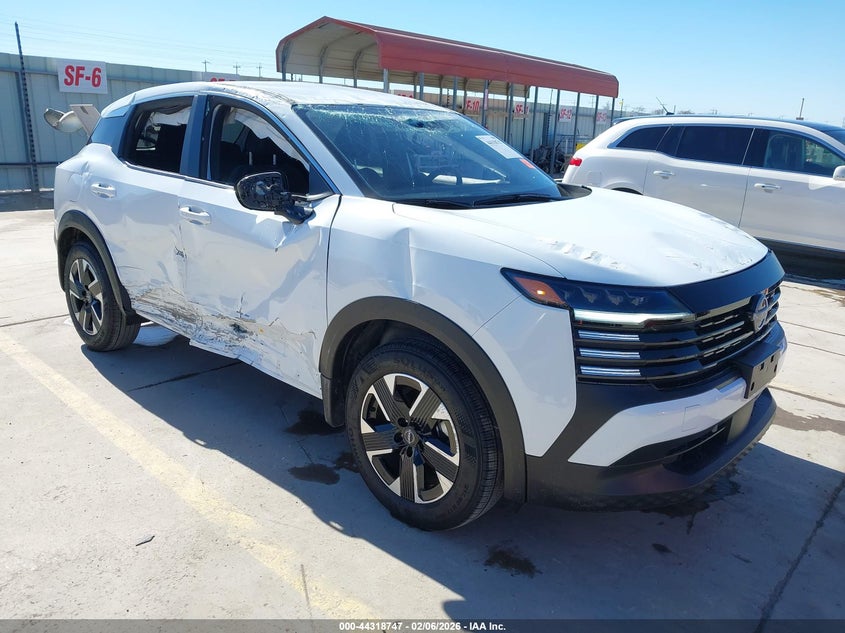 2025 Nissan Kicks Sv Intelligent Awd