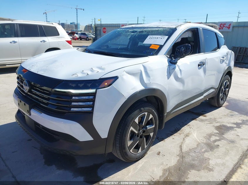 2025 Nissan Kicks Sv Intelligent Awd