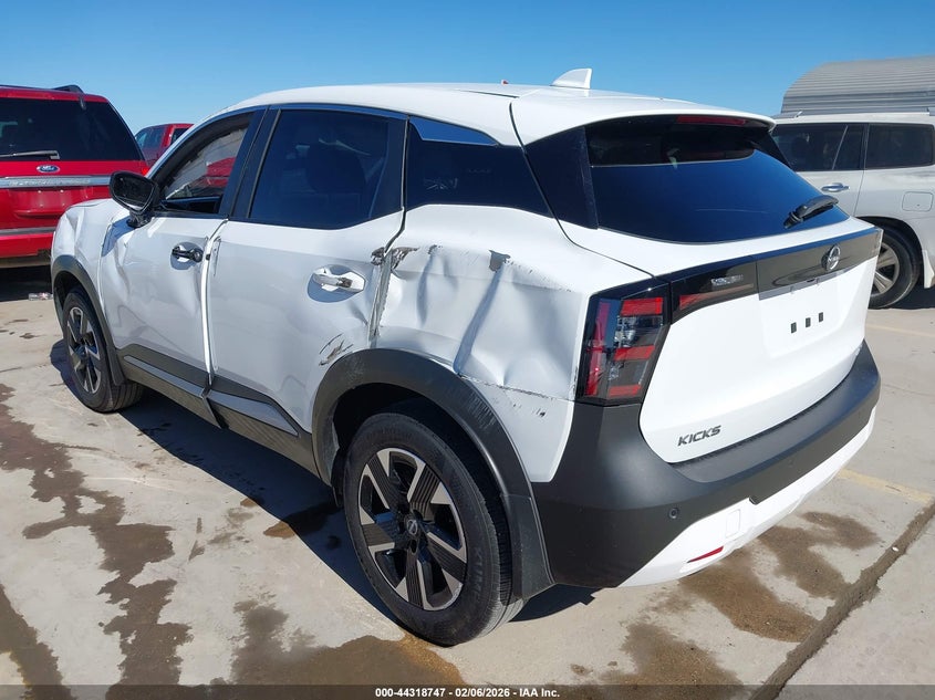 2025 Nissan Kicks Sv Intelligent Awd