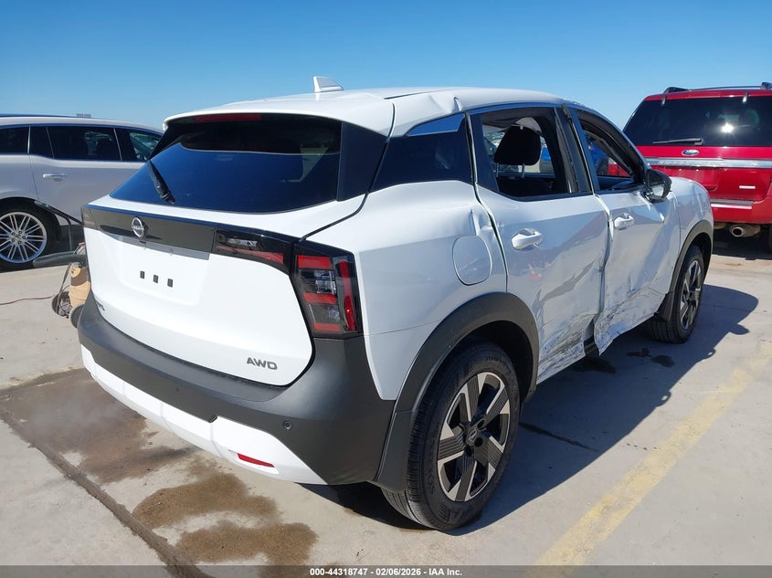 2025 Nissan Kicks Sv Intelligent Awd