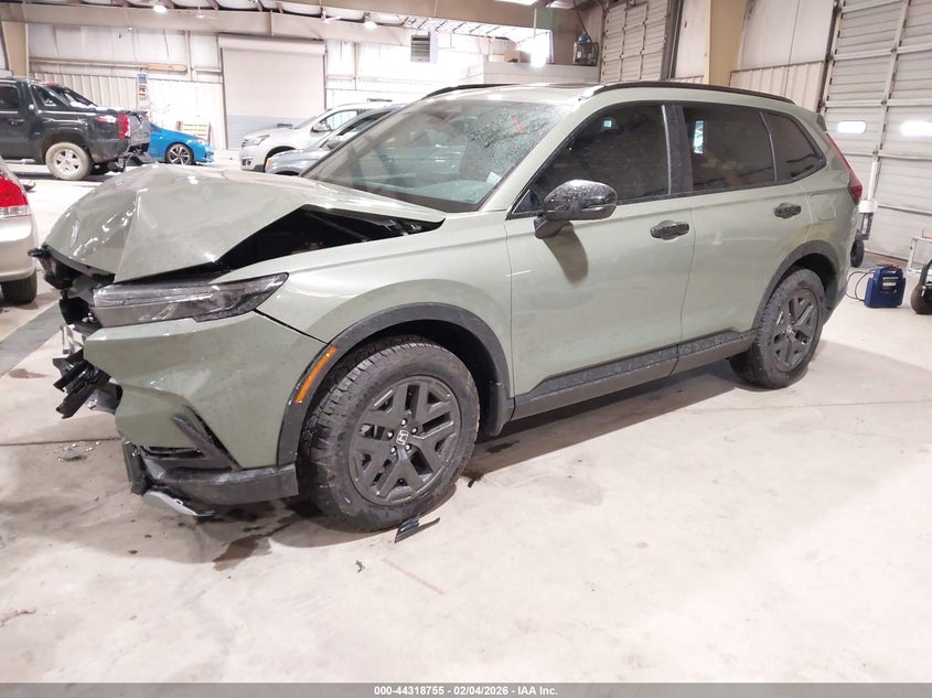 2026 Honda Cr-V Hybrid Awd Trailsport