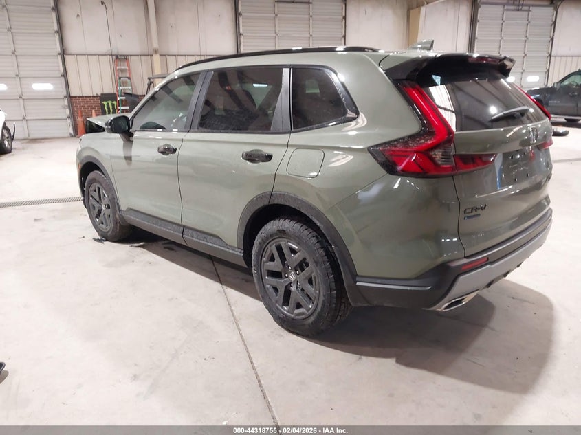 2026 Honda Cr-V Hybrid Awd Trailsport