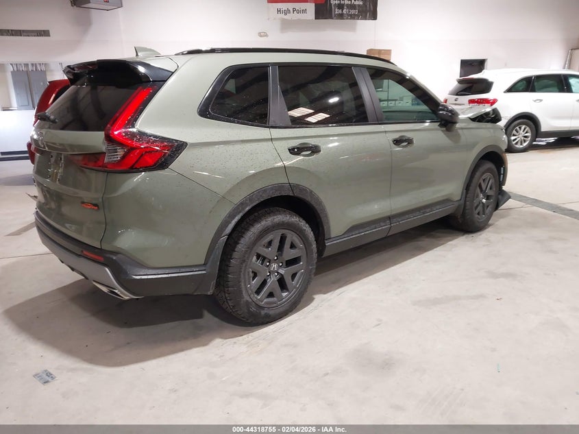 2026 Honda Cr-V Hybrid Awd Trailsport